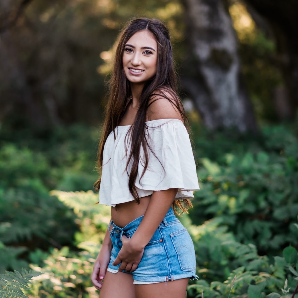 Off the shoulder top